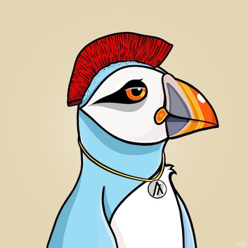 Poppin Puffins #2718